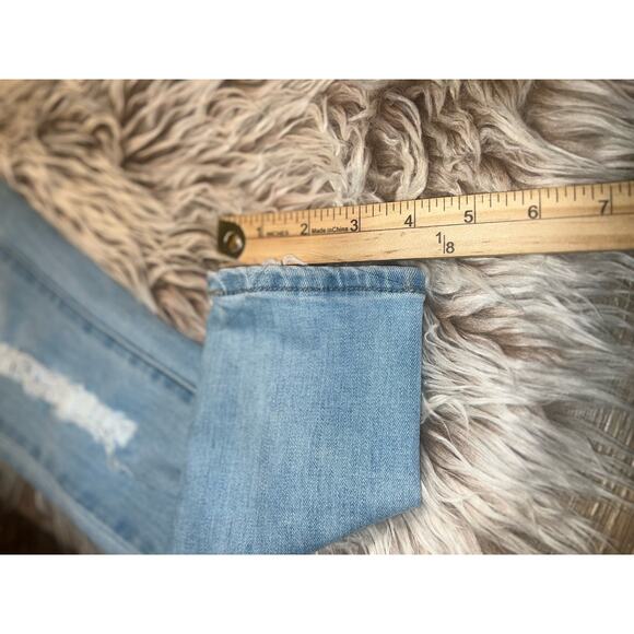 Gogo women’s distressed blue jeans - Picture 8 of 11